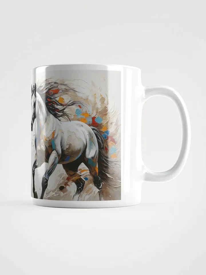 Spirit of the Plains Ceramic Horse Mug product image (1)