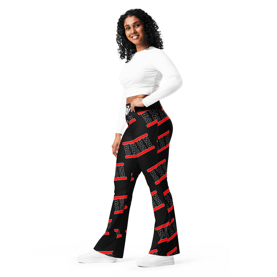 Run DNB All-Over Flare Leggings product image (9)