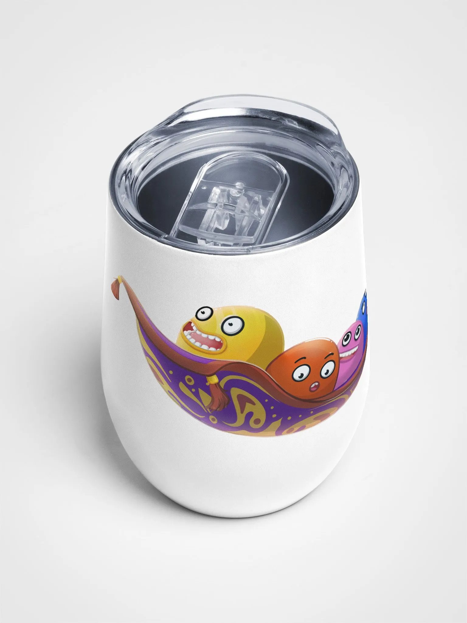 Flying Nurbs - Wine Tumbler product image (3)