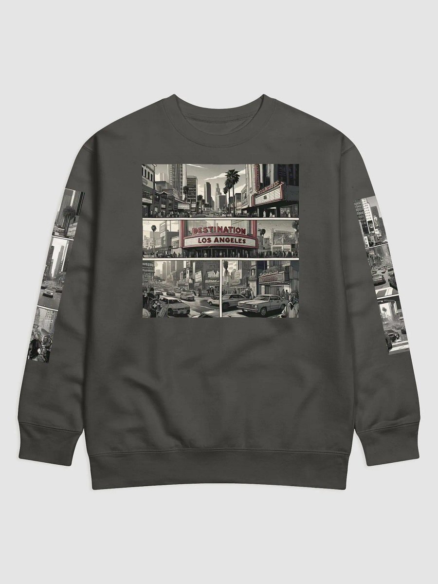 Metropolitan Melange Premium Sweatshirt product image (10)