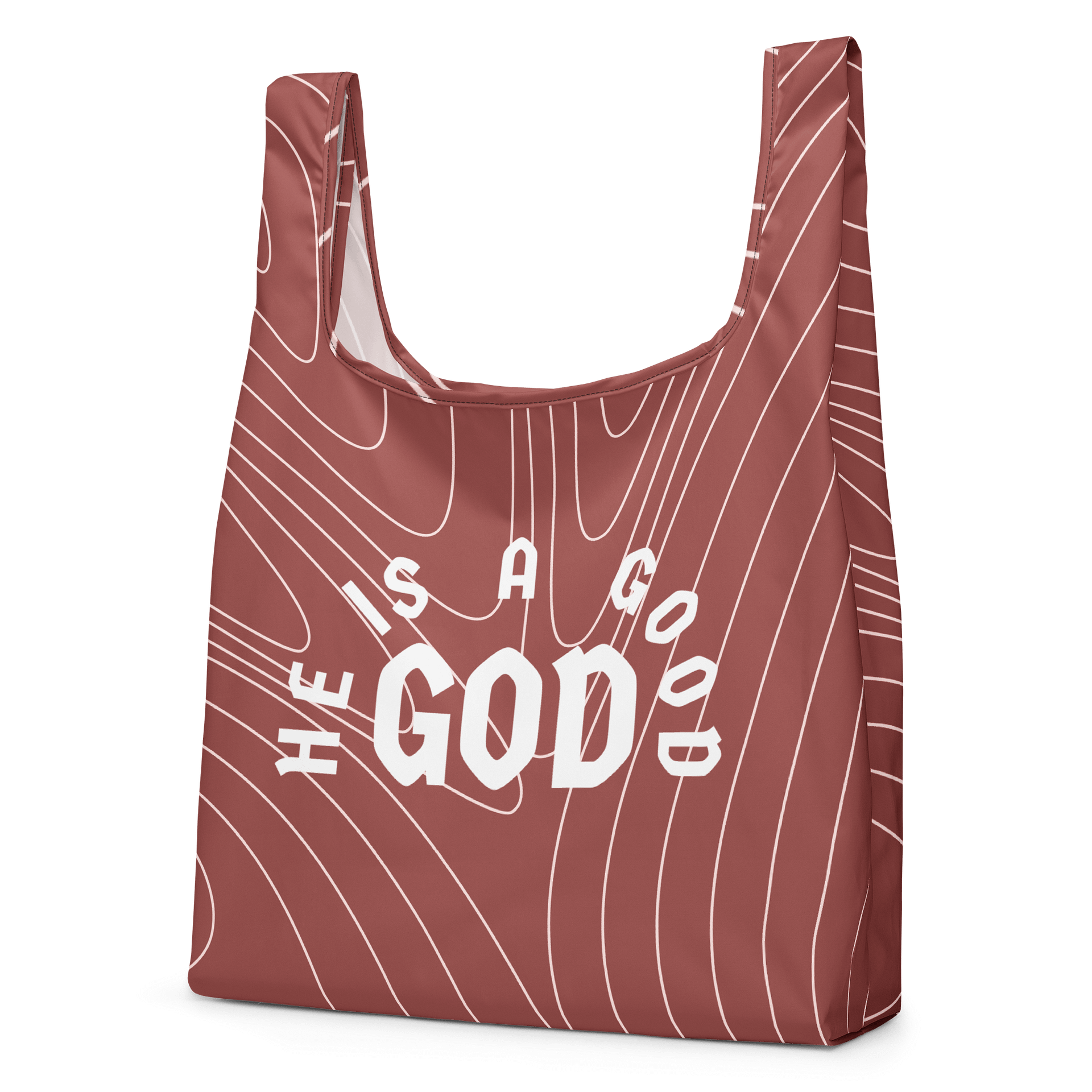 HE'S A GOOD GOD | Shopping Bag — Arc, Print product image (2)