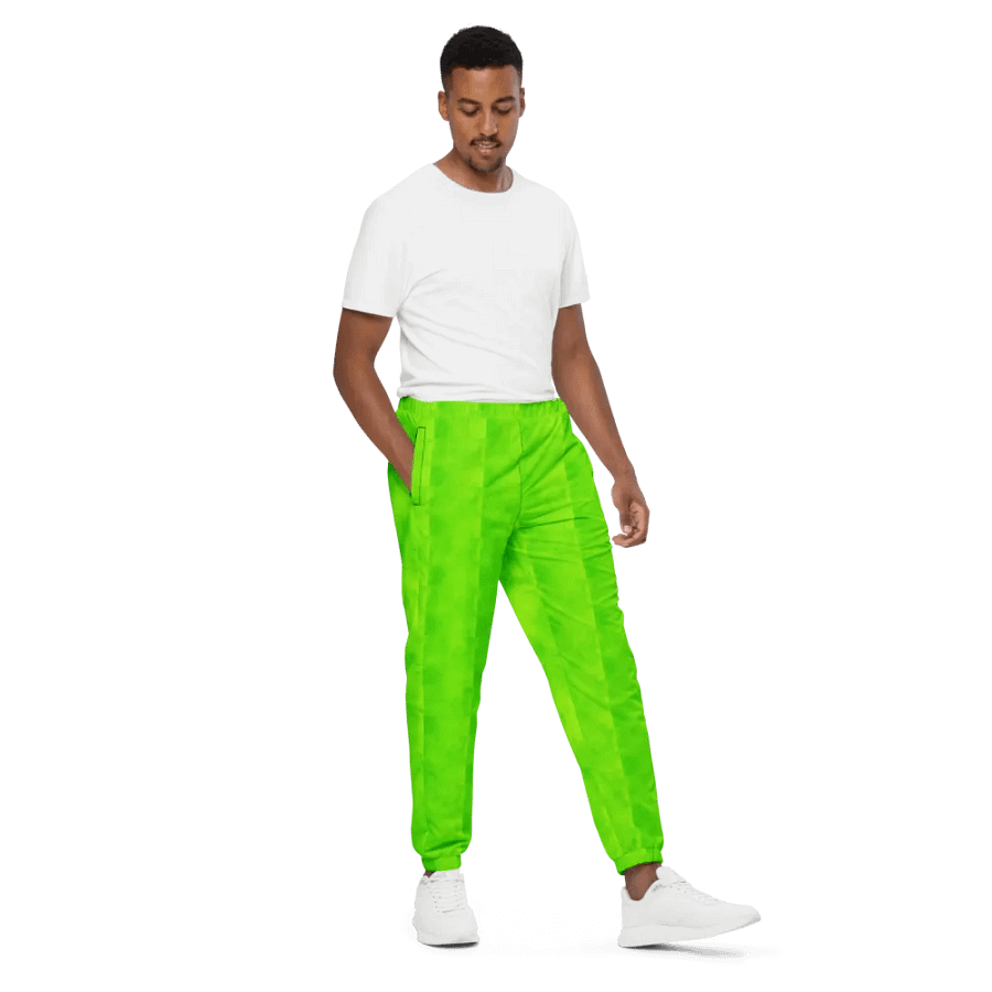 Neon Green Unisex Joggers product image (3)