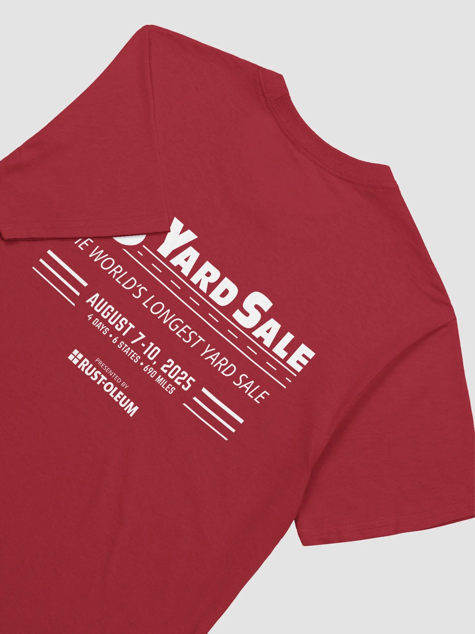 127 Yard Sale (2025) Vintage - Gildan Unisex Softstyle T-Shirt - Multicolor product image (10)