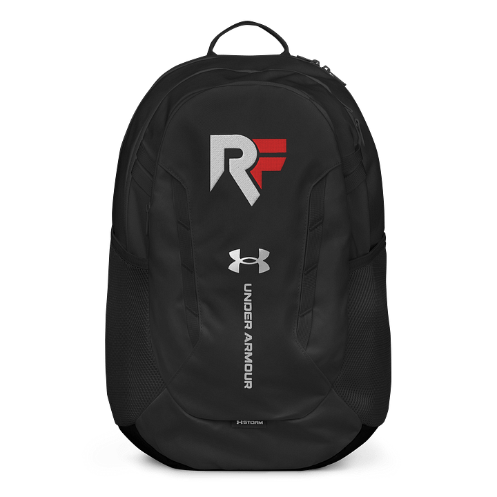 RF Redesigned Logo Backpack: Ready for Anything product image (1)