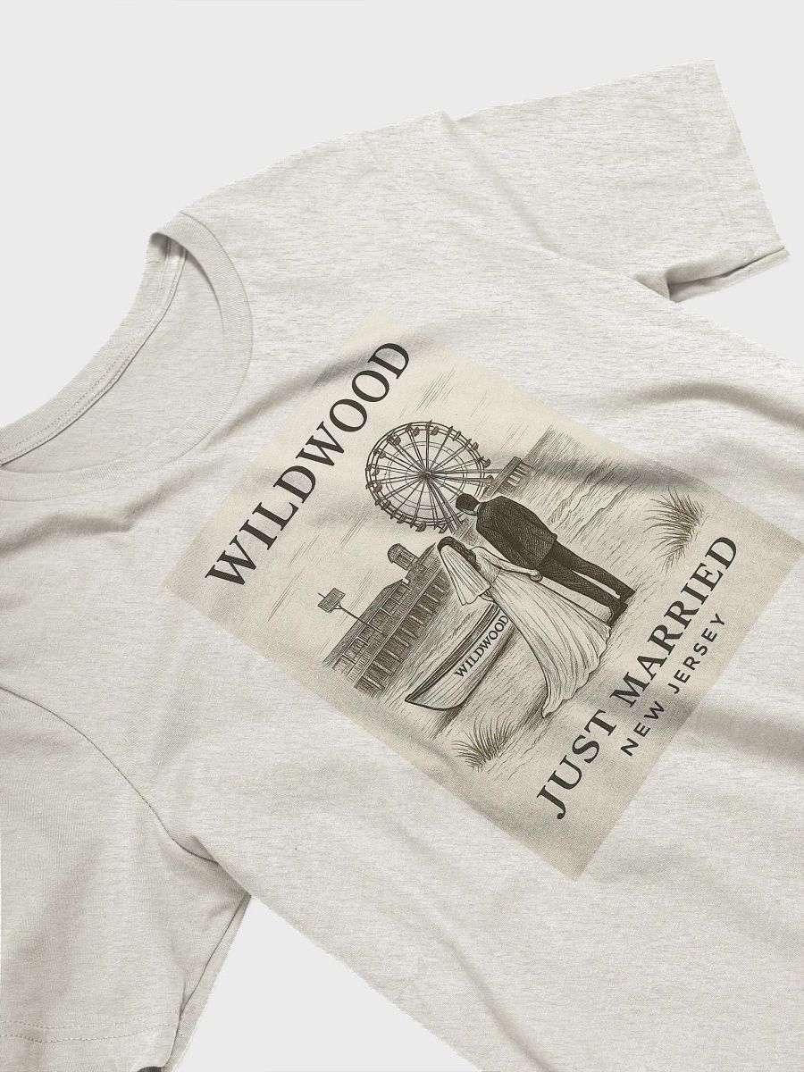 Wildwood NJ Wedding Tee product image (13)
