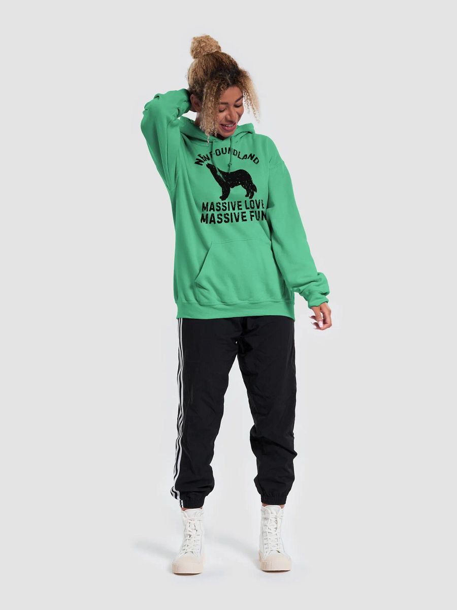 Newfoundland Dog lovers Hoodie – Warm and Comfy product image (2)