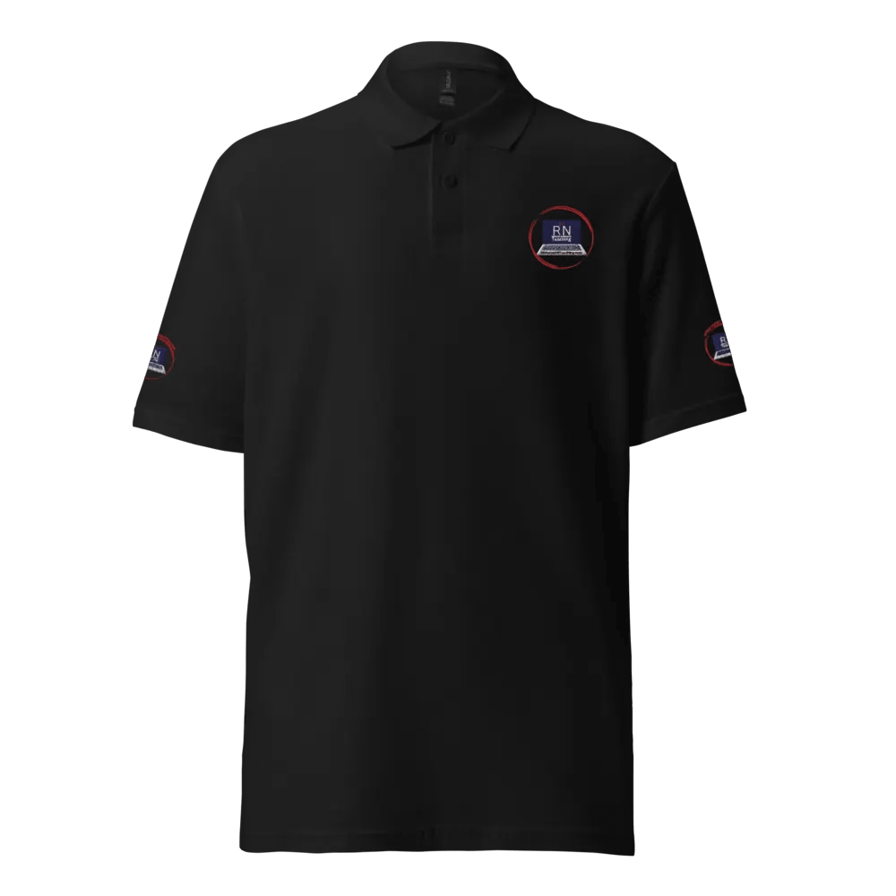 ER RN Teaching Logo Unisex Polo Shirt product image (1)