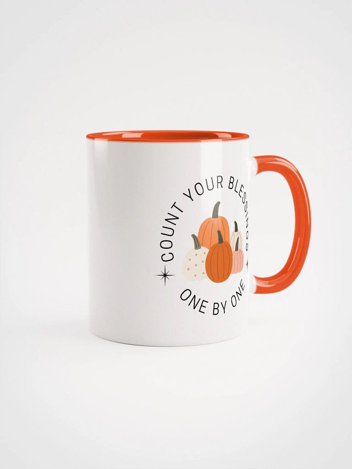 Count Your Blessings One by One Ceramic Mug product image (27)