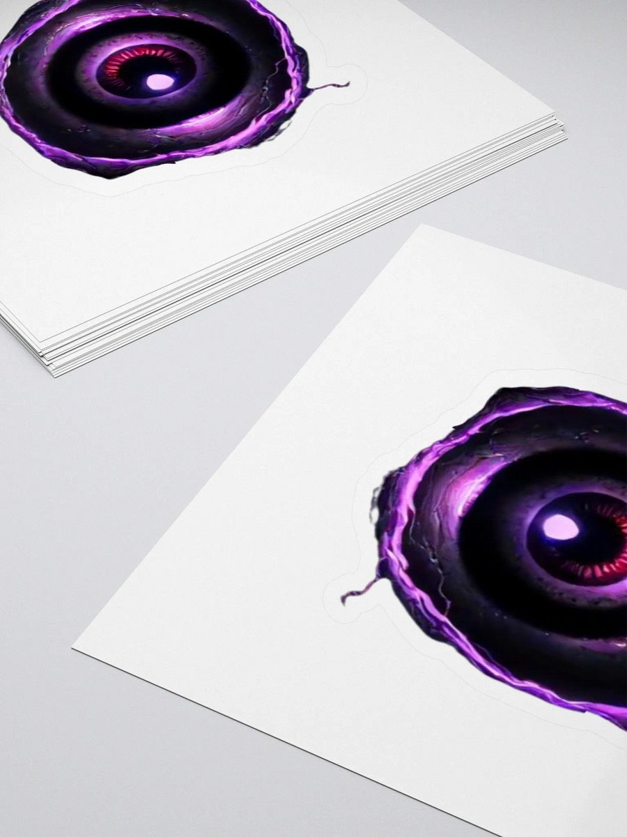 Ethereal Eye Kiss Cut Stickers product image (4)