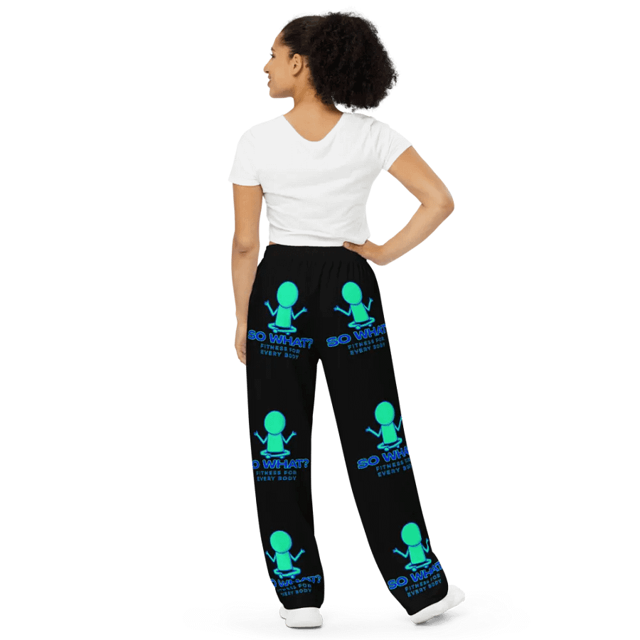 So What? Fitness Roundhouse Kick to the Face Pants (large logo) product image (4)