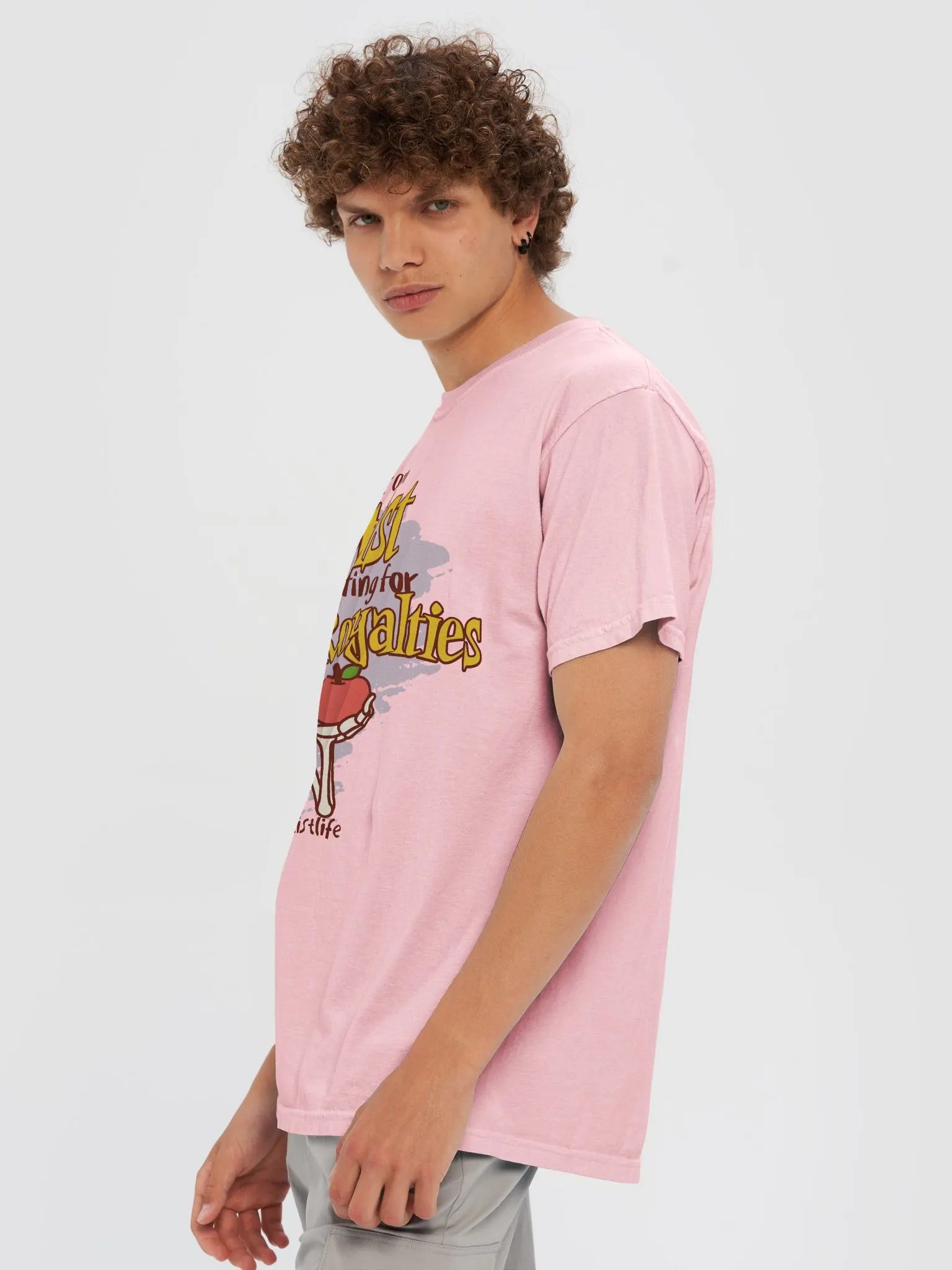 Whimsical Skeleton Artist T-Shirt product image (52)