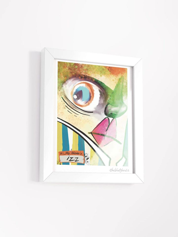My Name Izz Matte Poster product image (26)