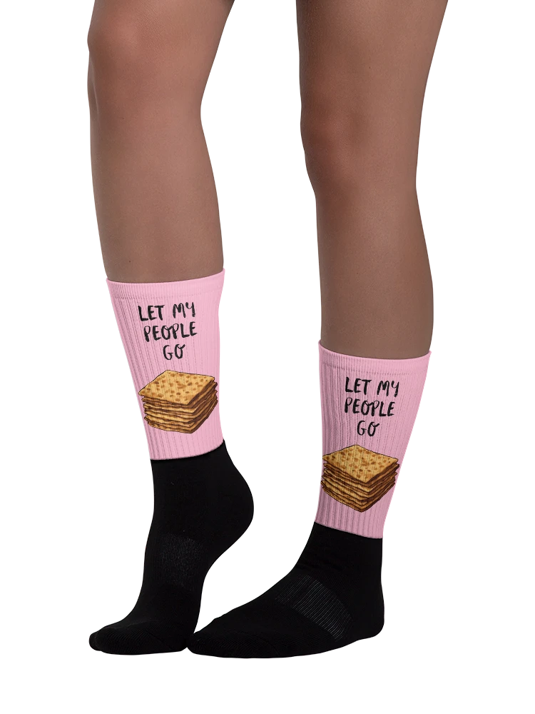 Let My People Go Passover Socks product image (24)