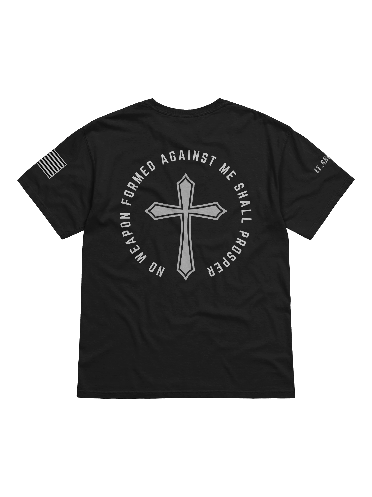 LT Ghost TV "Isaiah 54:19" T-Shirt product image (3)
