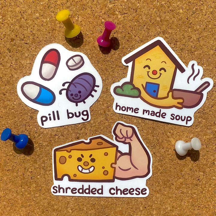 Dad Joke Sticker Pack product image (1)