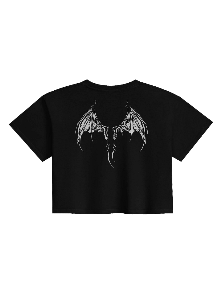 Demon Wings Crop Top product image (2)