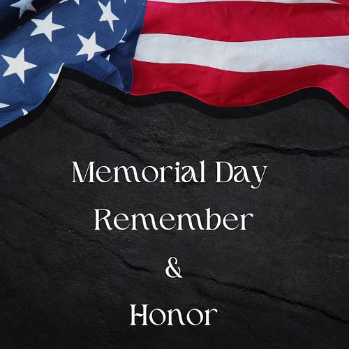 Happy Memorial Day