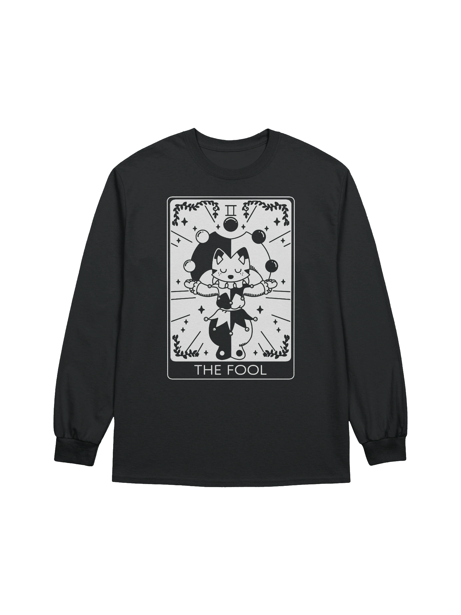"THE FOOL" Long Sleeve Shirt product image (1)