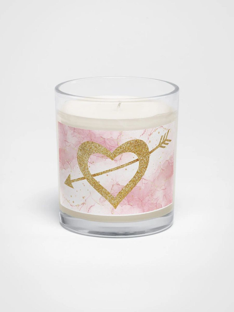Golden Heart Candle product image (1)
