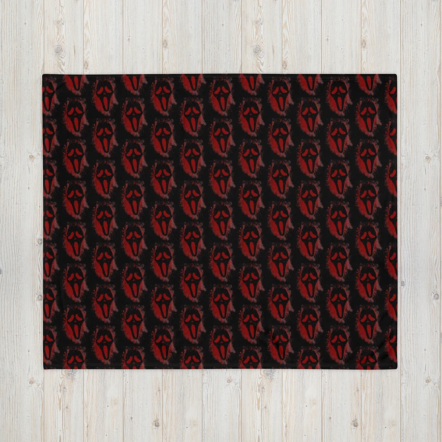 Ghostface Blanket product image (4)