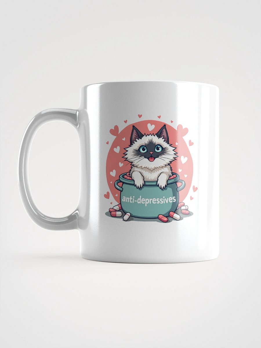 Ragdoll Cat Mug, no. RG001 product image (16)
