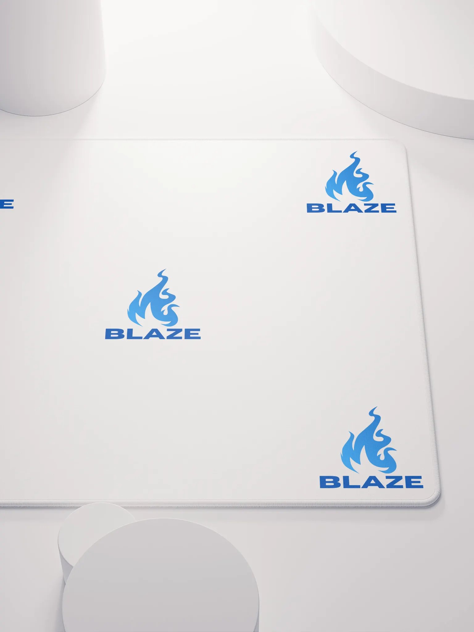 Blaze gaming logo pad product image (5)
