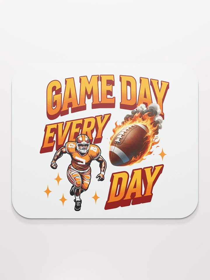 Game Day Every Day Football Mouse Pad product image (2)