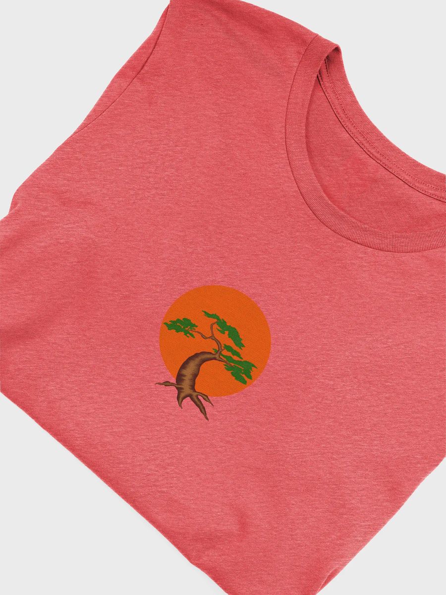 Stylized Bonsai Tree Sunset Tee product image (5)
