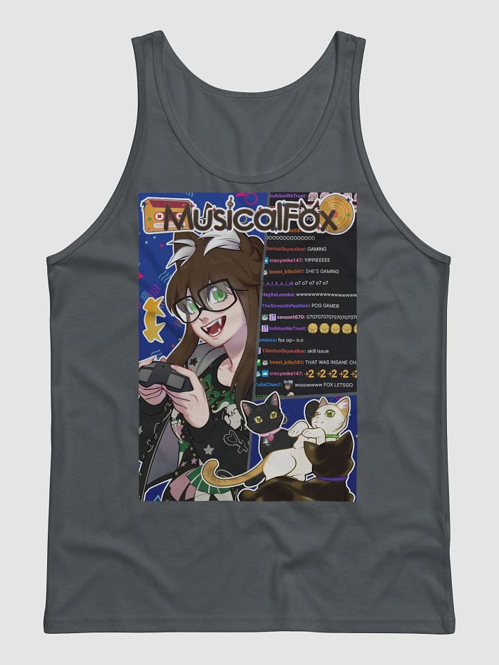 4 Year Streamversary Tank product image (1)