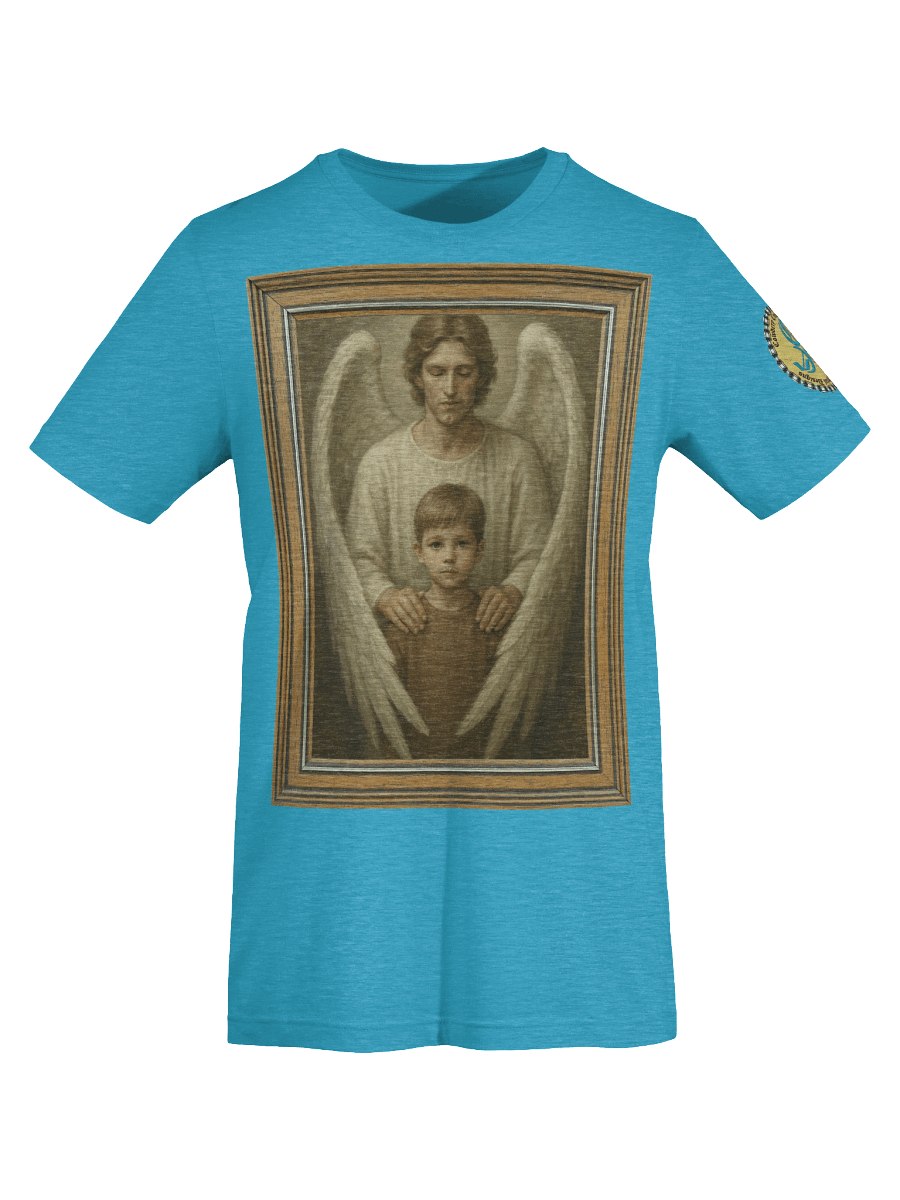Angels Watch Over Them (Male) Bella+Canvas Supersoft T-Shirt Colors (5) product image (31)