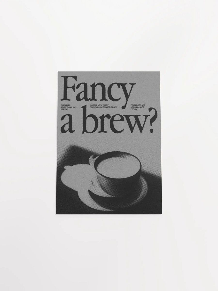 FANCY A BREW? PRINT product image (8)