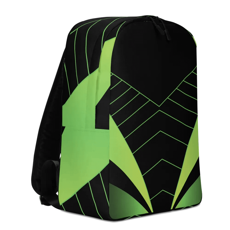 Symmetry in Green Backpack product image (3)