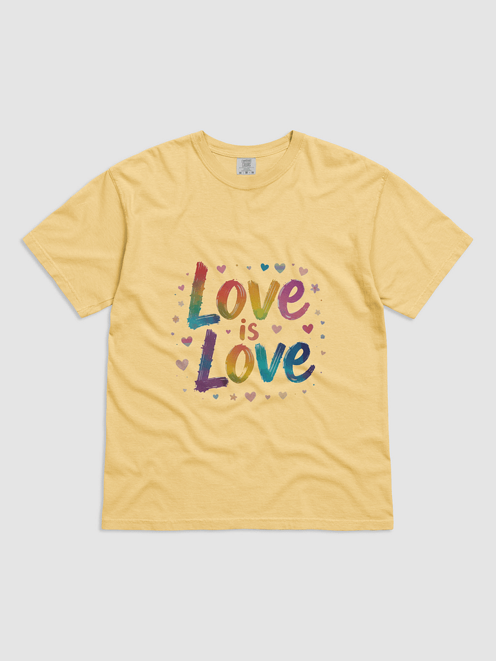 Love is Love unisex póló product image (1)
