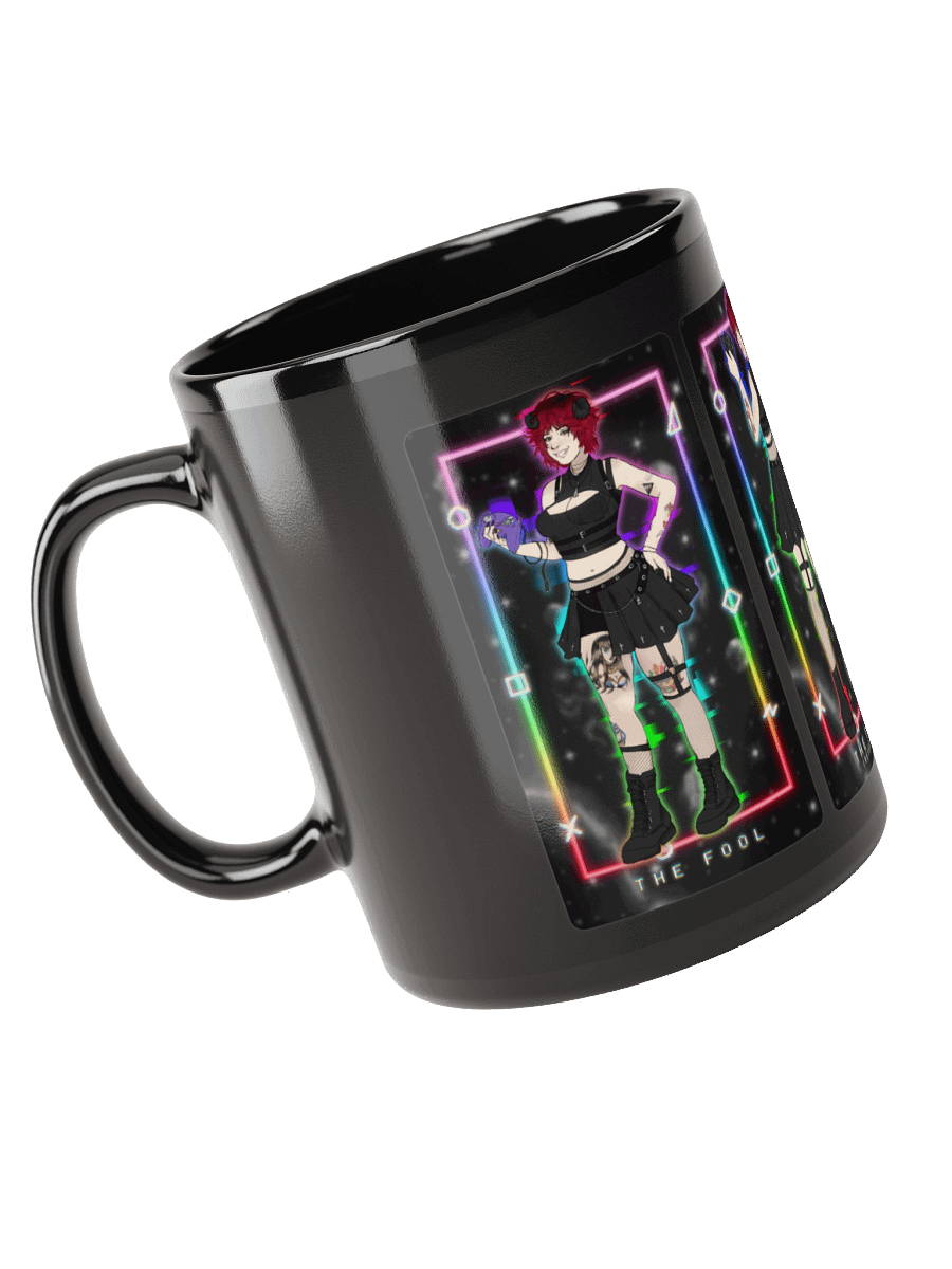 RAENBOU Neon Tarot Trio Mug product image (6)