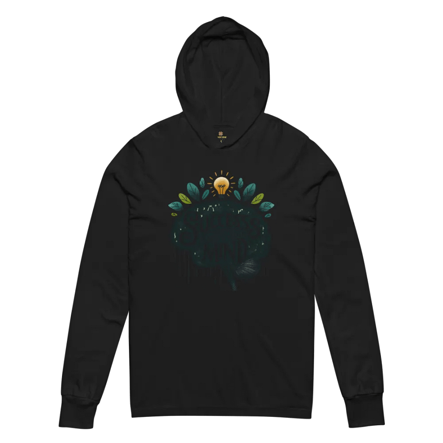 Mindful Growth Hooded Tee product image (7)