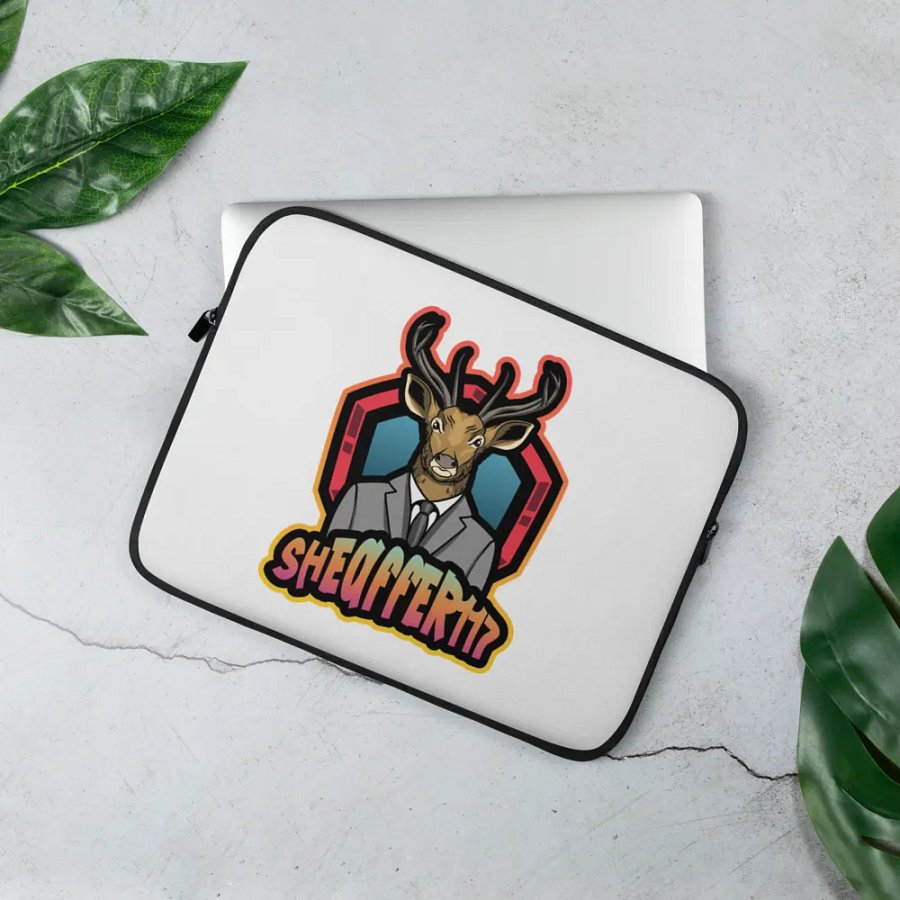 Deer Dapper Laptop Sleeve product image (3)