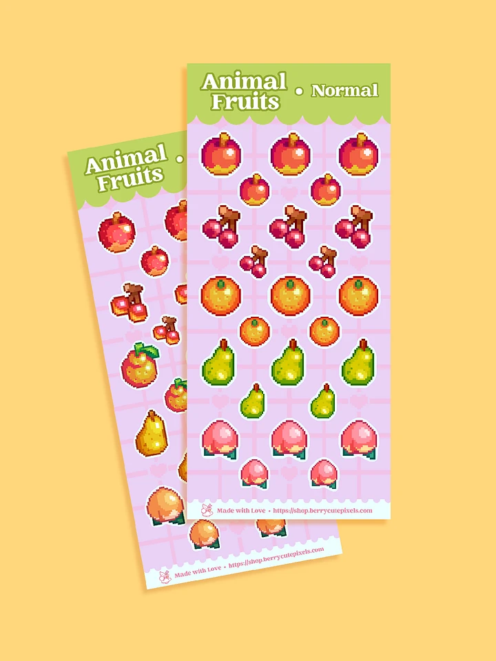 Fruit Sticker Sheet✂️ product image (1)