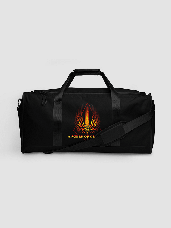 AOC LOGO Duffle Bag Black product image (1)