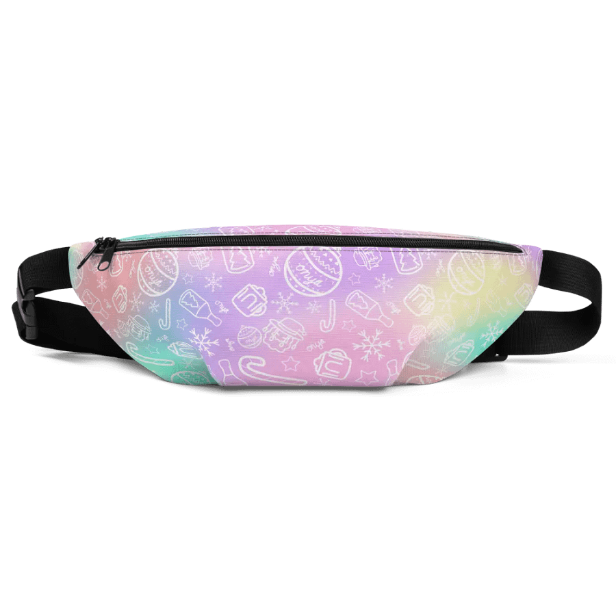 Limited Edition Christmas Tie Die Bum Bag Fanny Pack product image (1)