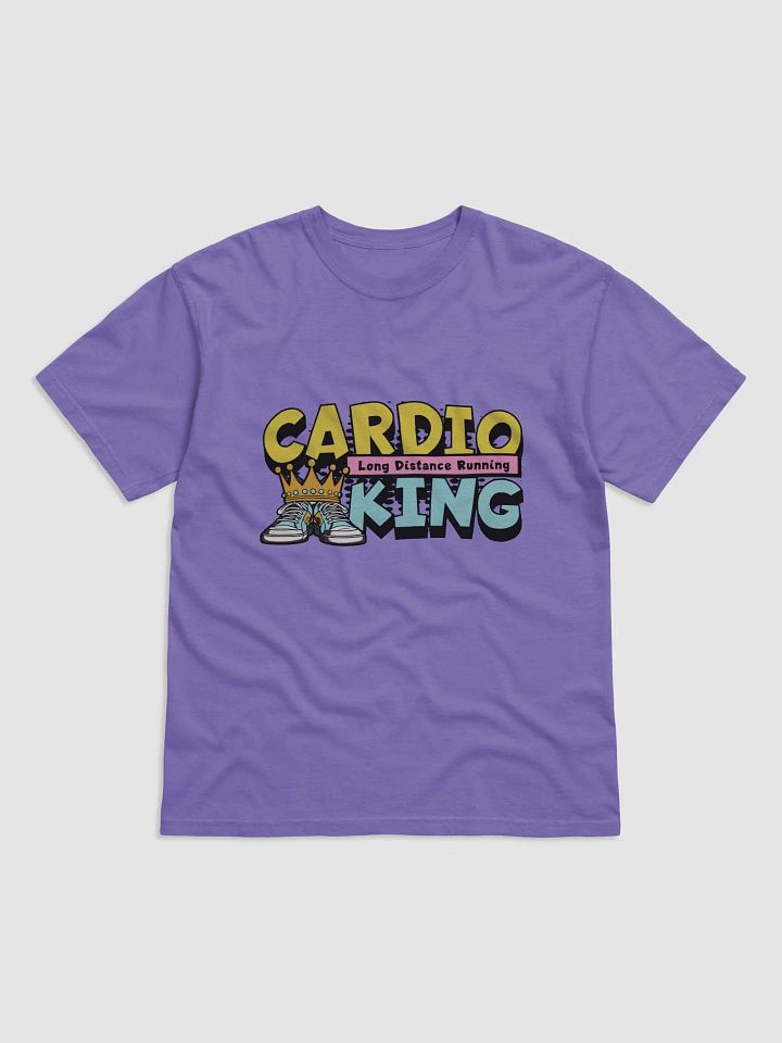 Cardio King Crowned T-Shirt product image (5)