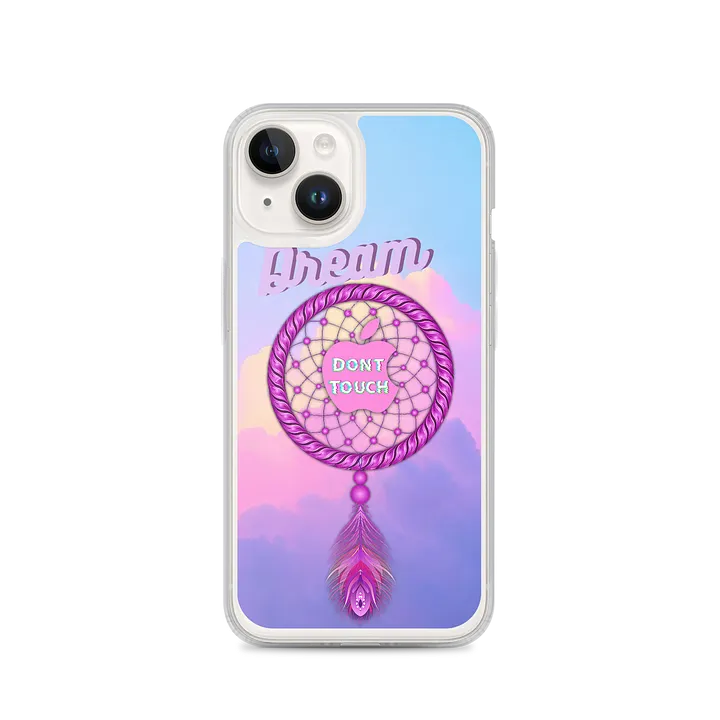 Dreamcatcher Clear Case A product image (2)