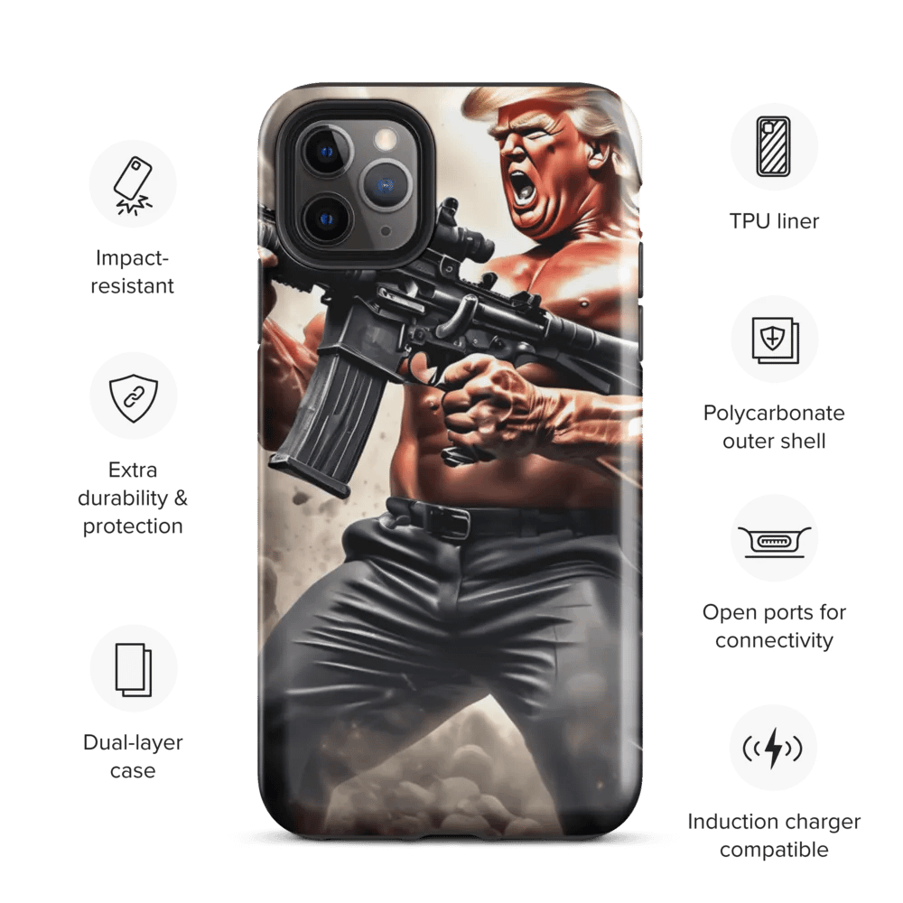 Never Surrender iPhone case product image (3)