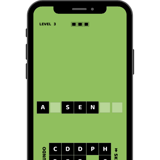 Two Words | Buildbox 3D Game Source Code product image (1)