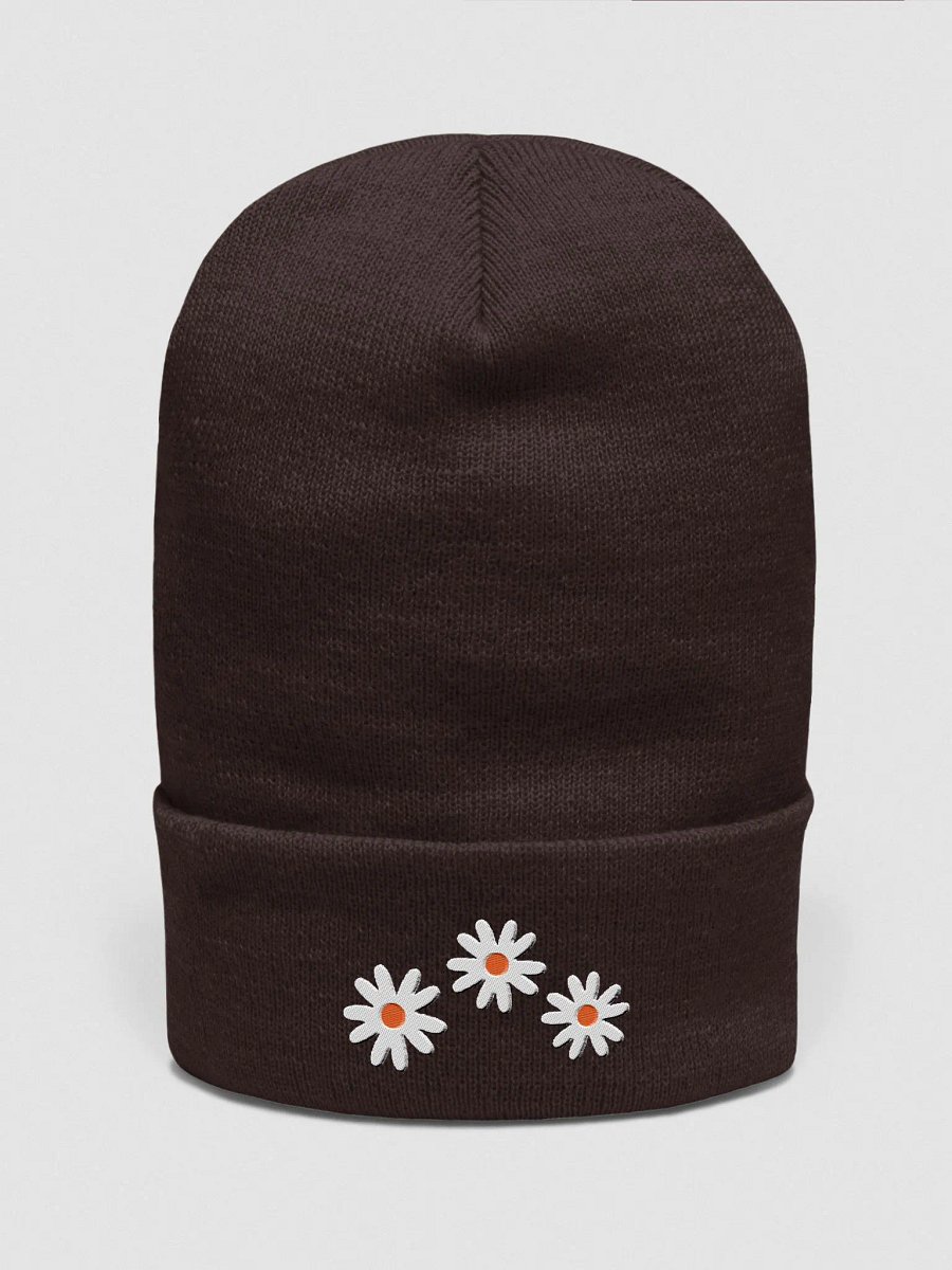 Daisy Beanie in Brown product image (1)