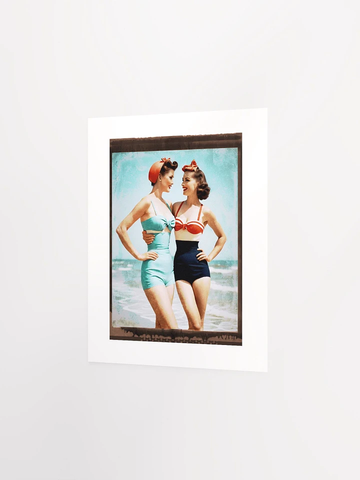 Bombshells Barbara And Betty 1952 - Print product image (2)