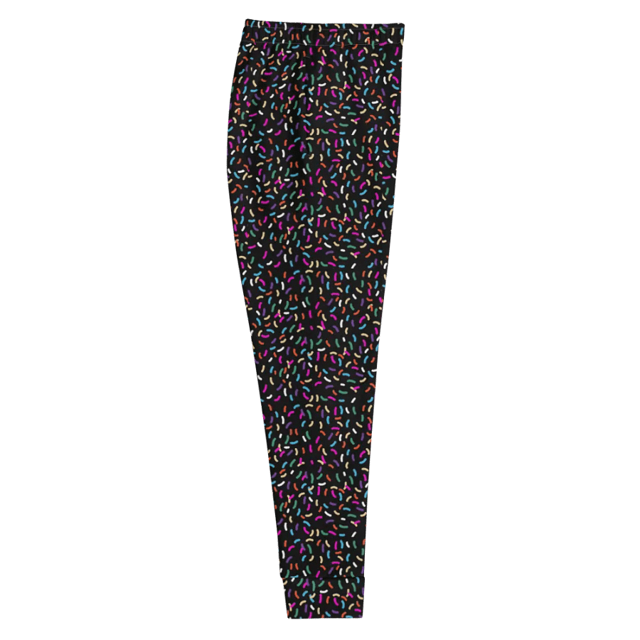 Black Sprinkle Joggers product image (10)