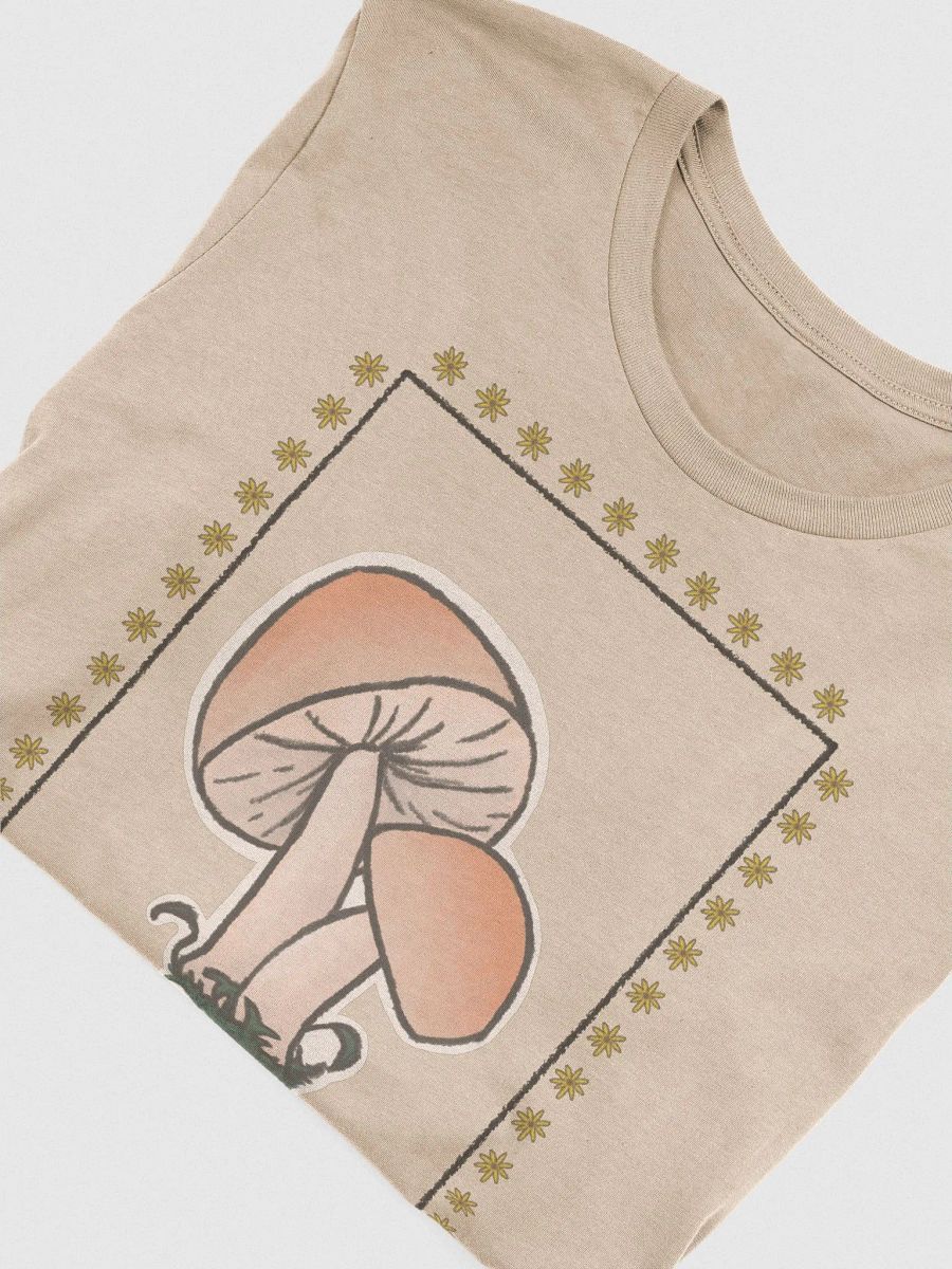 Mushroom T-shirt product image (4)