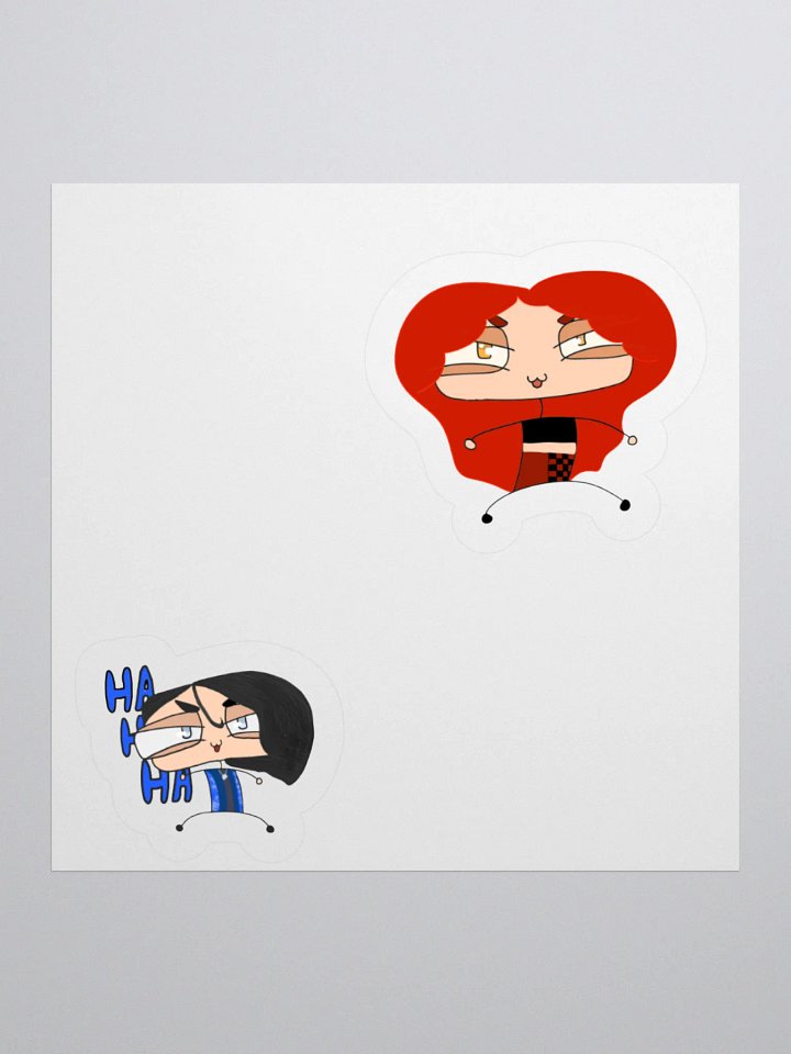 The Lovers Gremlin Sticker Set product image (3)