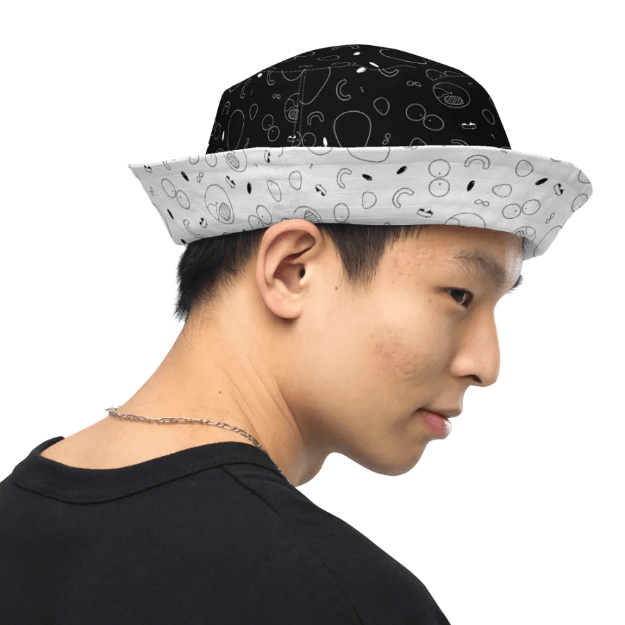 Artwomble SAR Bucket Hat - Black product image (6)