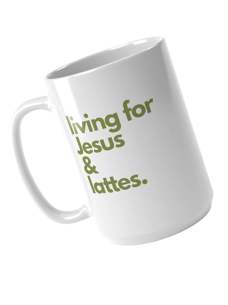 Living for Jesus Mug product image (1)